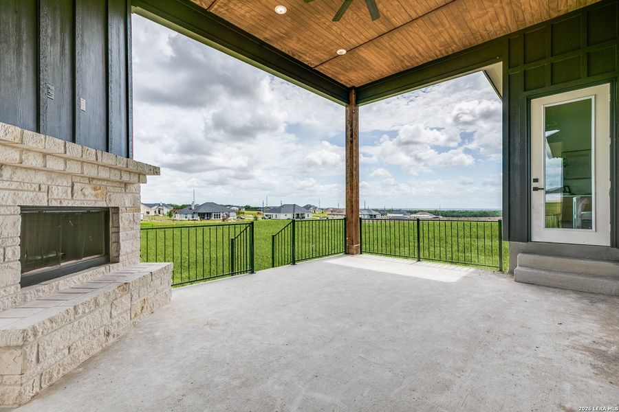 Exterior details and patio area of a home in , La Vernia (Image 25). Exterior details and patio area of a home in , La Vernia (Image 25).