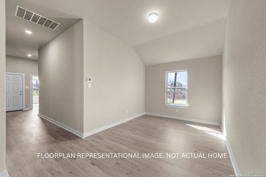 Spacious, unfurnished interior of a new home in Agave, San Antonio (Image 16).