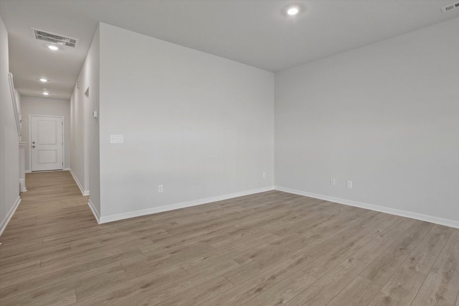 Spacious, unfurnished interior of a new home in West Main Townhomes, Sanford (Image 17).