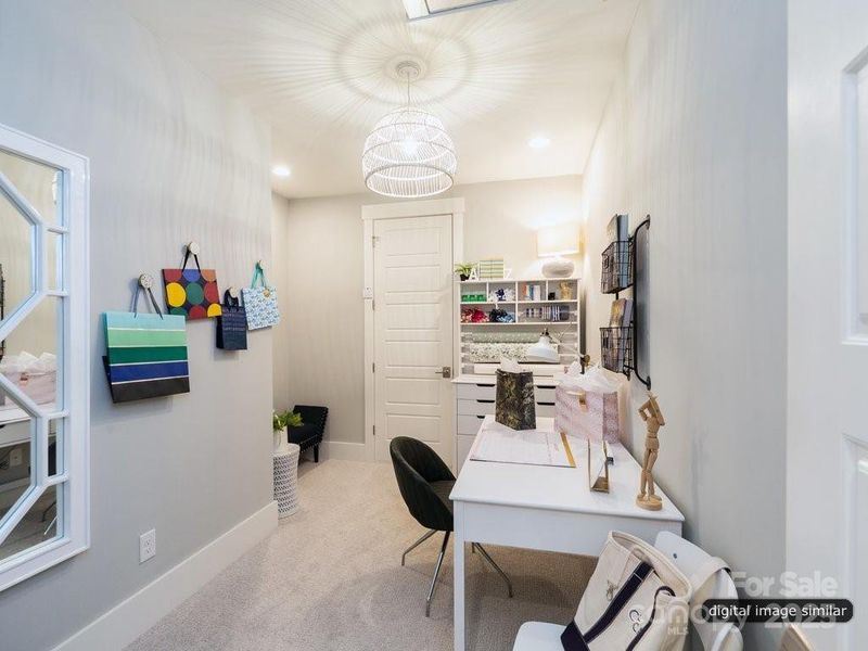 Furnished interior view inside a new home in , Waxhaw (Image 18). Furnished interior view inside a new home in , Waxhaw (Image 18).