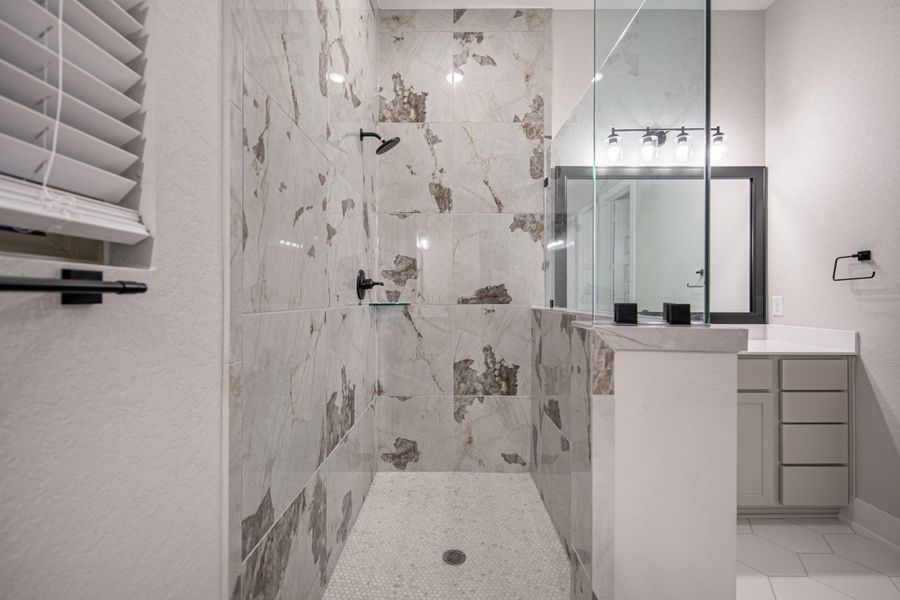 Furnished interior view inside a new home in The Reserve at Potranco Oaks, Castroville (Image 15).