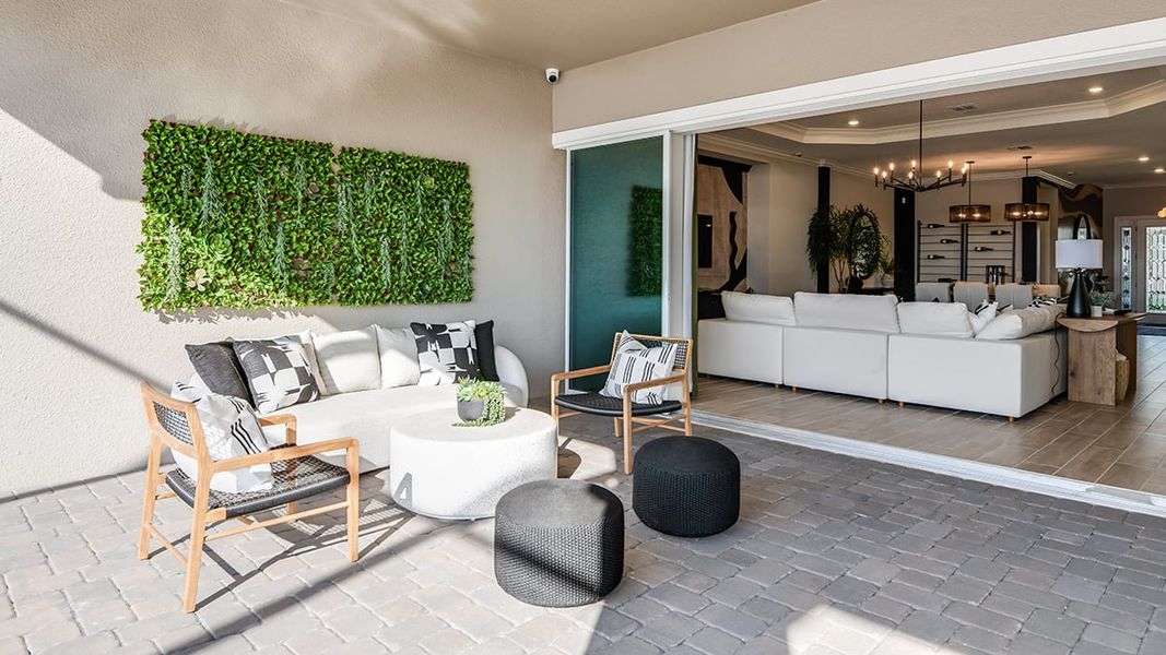 Representative exterior details of a home built from the Pallazio by Taylor Morrison in Center Lake Ranch Community Group Page, St. Cloud (Image 4). Representative exterior details of a home built from the Pallazio by Taylor Morrison in Center Lake Ranch Community Group Page, St. Cloud (Image 4).