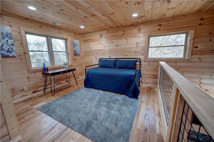 Furnished interior view inside a new home in , Ranger (Image 34).