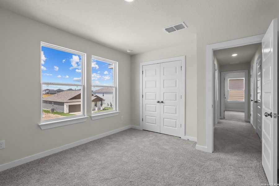 Spacious, unfurnished interior of a new home in Garden Grove, San Antonio (Image 16). Spacious, unfurnished interior of a new home in Garden Grove, San Antonio (Image 16).