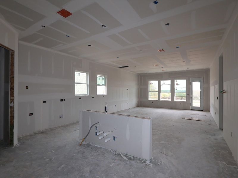 In-progress construction of a new home in Edgewood, Leander, TX (Image 7). In-progress construction of a new home in Edgewood, Leander, TX (Image 7).