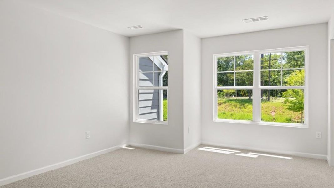 Spacious, unfurnished interior of a new home in Falcon Landing, Gainesville (Image 15). Spacious, unfurnished interior of a new home in Falcon Landing, Gainesville (Image 15).