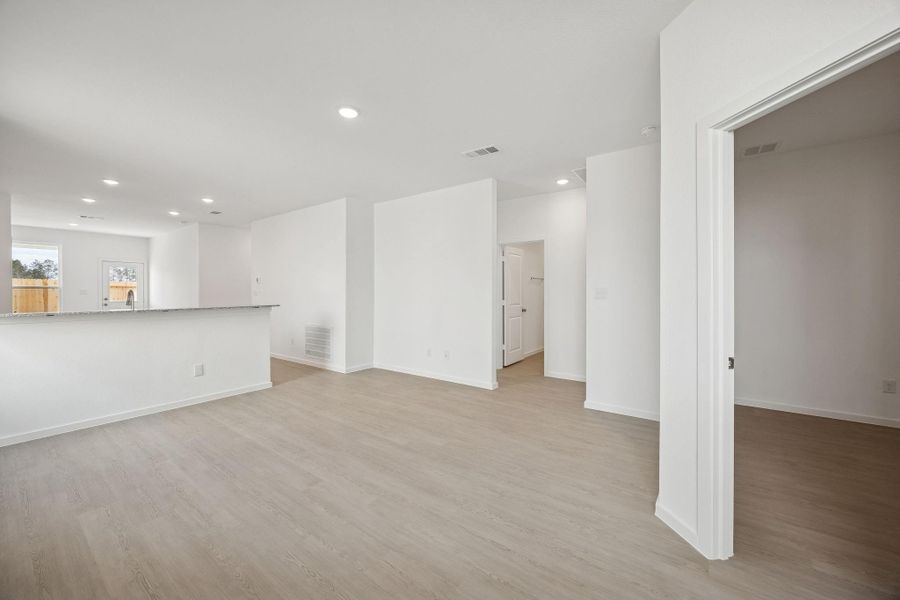 Spacious, unfurnished interior of a new home in Montgomery Bend, Montgomery (Image 24). Spacious, unfurnished interior of a new home in Montgomery Bend, Montgomery (Image 24).