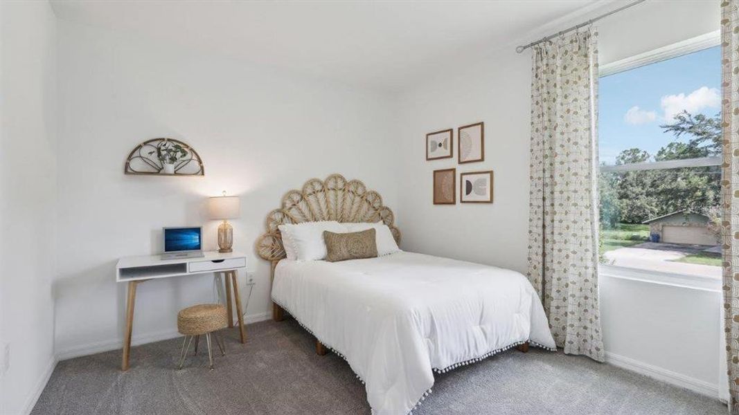 Furnished interior view inside a new home in Berry Bay, Wimauma (Image 23). Furnished interior view inside a new home in Berry Bay, Wimauma (Image 23).