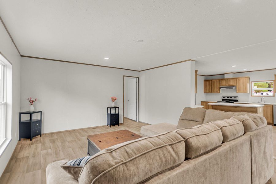 Furnished interior view inside a new home in , Dorchester (Image 5).