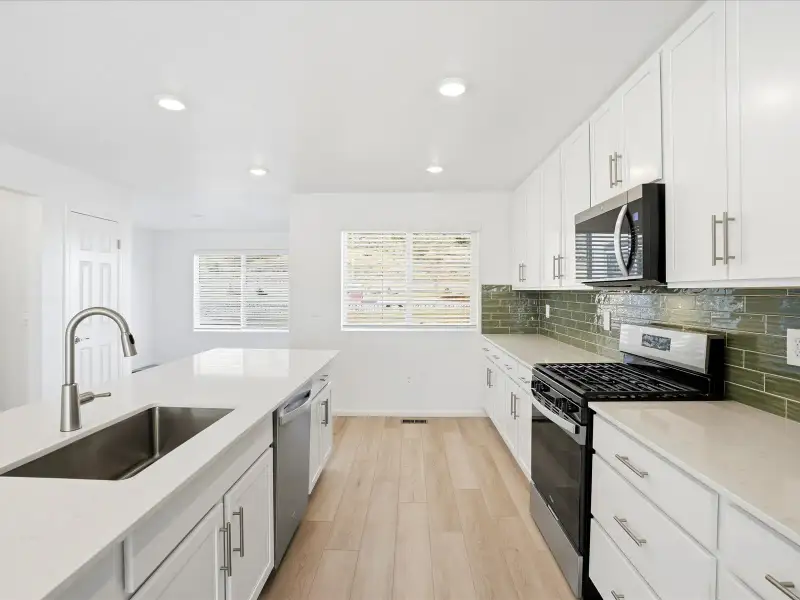 Furnished interior view inside a new home in Three Hills, Morrison (Image 6).