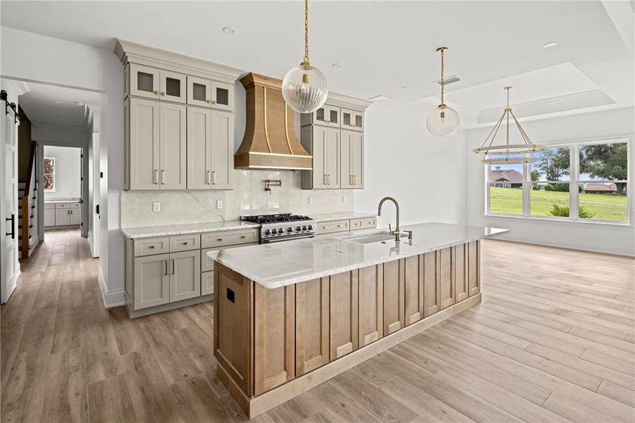 Furnished interior view inside a new home in , Ocala (Image 5).