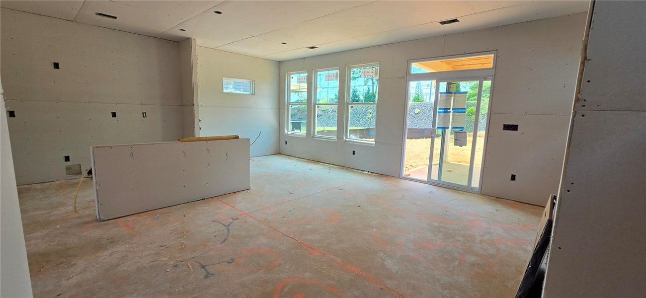 In-progress construction of a new home in Brownstone Park, Easley, SC (Image 5). In-progress construction of a new home in Brownstone Park, Easley, SC (Image 5).