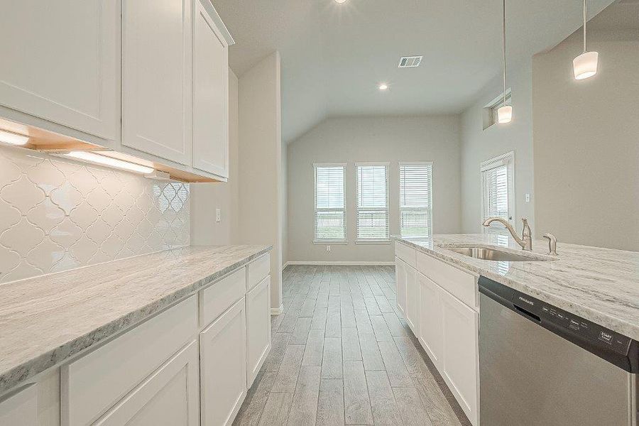 Furnished interior view inside a new home in Grand Magnolia, Magnolia (Image 12).