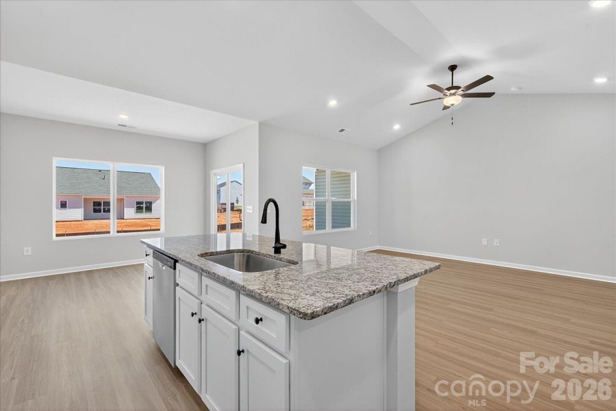 Furnished interior view inside a new home in Knights Bridge, Richburg (Image 5).