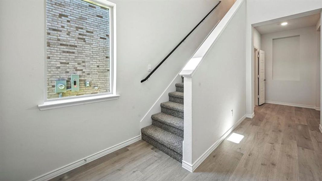 Spacious, unfurnished interior of a new home in The Woods at Lindsey Place, Anna (Image 32). Spacious, unfurnished interior of a new home in The Woods at Lindsey Place, Anna (Image 32).
