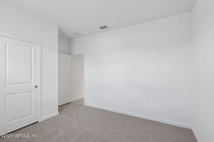 Spacious, unfurnished interior of a new home in Cypress Meadows - Signature Series, Jacksonville (Image 31).