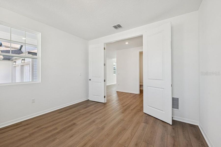 Spacious, unfurnished interior of a new home in Trailside, Mount Dora (Image 29). Spacious, unfurnished interior of a new home in Trailside, Mount Dora (Image 29).