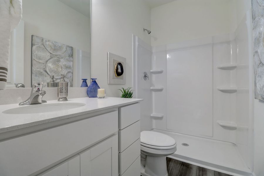 Representative furnished interior of a home built from the Marquis II by Great Southern Homes in Stillpointe, Sumter (Image 11). Representative furnished interior of a home built from the Marquis II by Great Southern Homes in Stillpointe, Sumter (Image 11).