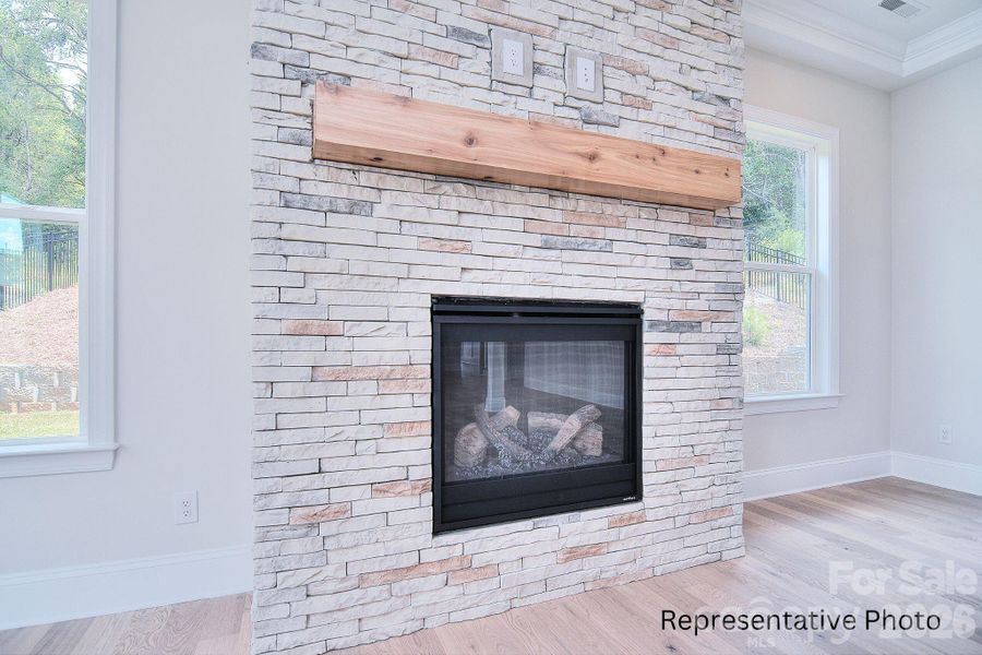 Close-up of interior finishes inside a home in , Cornelius (Image 20).