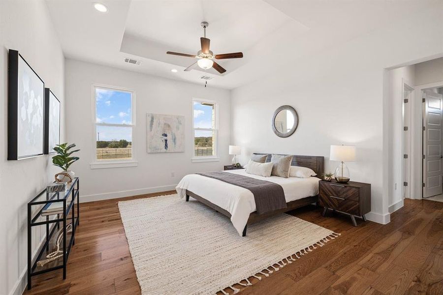Furnished interior view inside a new home in , Georgetown (Image 6).
