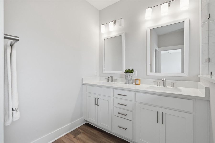 Furnished interior view inside a new home in Nexton - Midtown - The Village Collection, Summerville (Image 16).