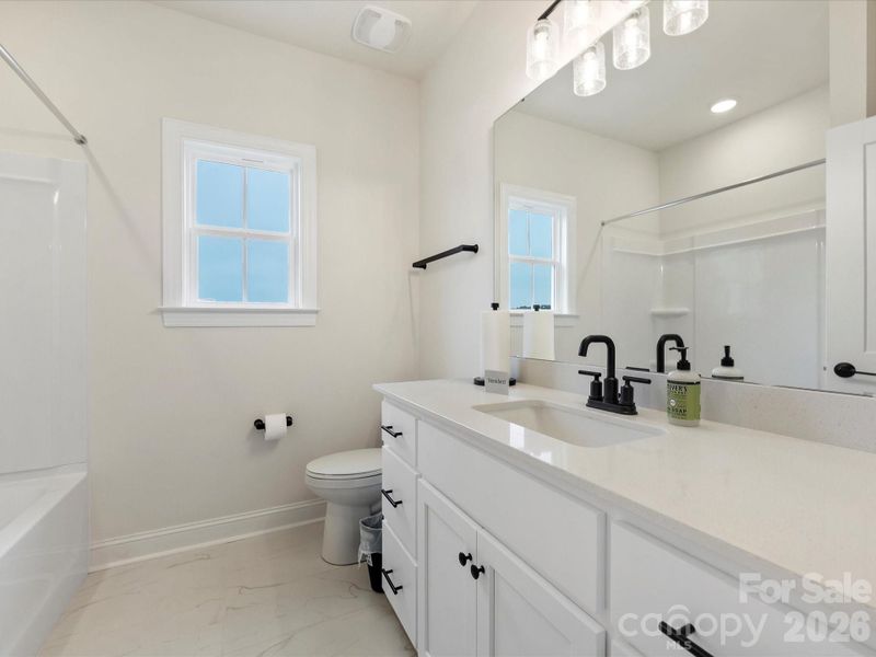 Furnished interior view inside a new home in , Waxhaw (Image 16).