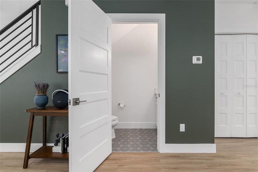 Furnished interior view inside a new home in , Gainesville (Image 5). Furnished interior view inside a new home in , Gainesville (Image 5).