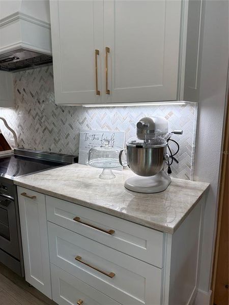 Close-up of interior finishes inside a home in , Vero Beach (Image 20).