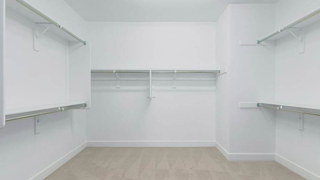 Representative unfurnished interior of a home built from the Sterling by Taylor Morrison in Paradisi Encore Collection, Surprise (Image 23).