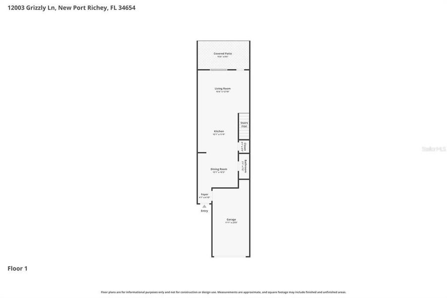 2D floor plan layout of this home in , New Port Richey, FL (Image 6). 2D floor plan layout of this home in , New Port Richey, FL (Image 6).