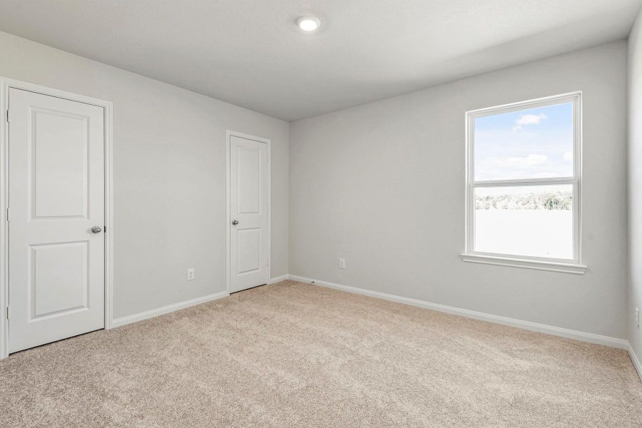 Spacious, unfurnished interior of a new home in Magnolia Woods, Magnolia (Image 4).
