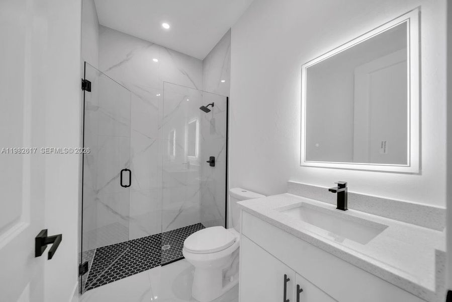 Furnished interior view inside a new home in , Lehigh Acres (Image 13).