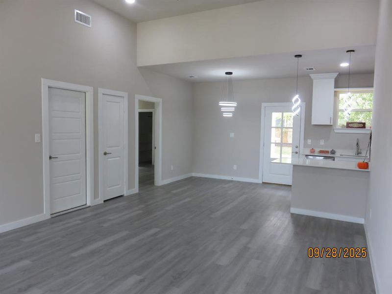 Spacious, unfurnished interior of a new home in , Commerce (Image 15). Spacious, unfurnished interior of a new home in , Commerce (Image 15).