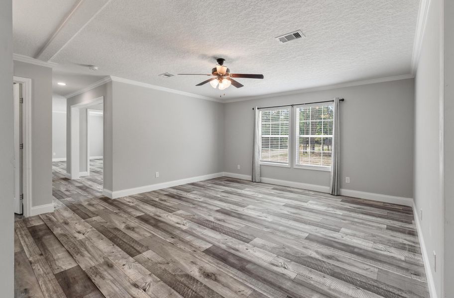 Spacious, unfurnished interior of a new home in , Pineville (Image 30). Spacious, unfurnished interior of a new home in , Pineville (Image 30).