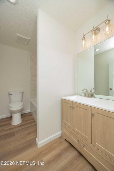 Furnished interior view inside a new home in , St. Augustine (Image 9).