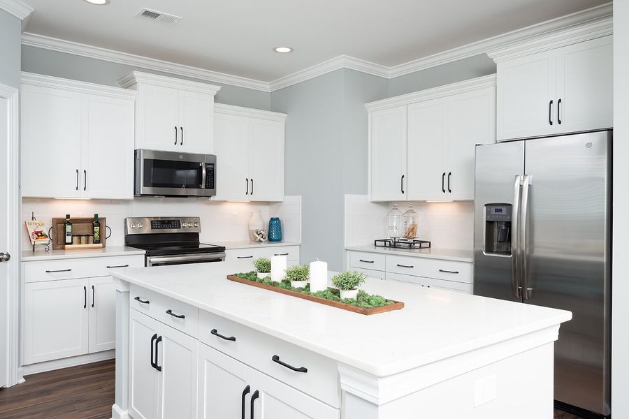 Furnished interior view inside a new home in Bluefield, Lexington (Image 4).