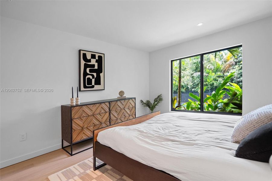 Furnished interior view inside a new home in , Miami (Image 25). Furnished interior view inside a new home in , Miami (Image 25).