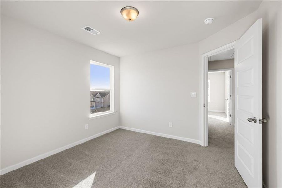 Spacious, unfurnished interior of a new home in Highland Park, Stonecrest (Image 20).