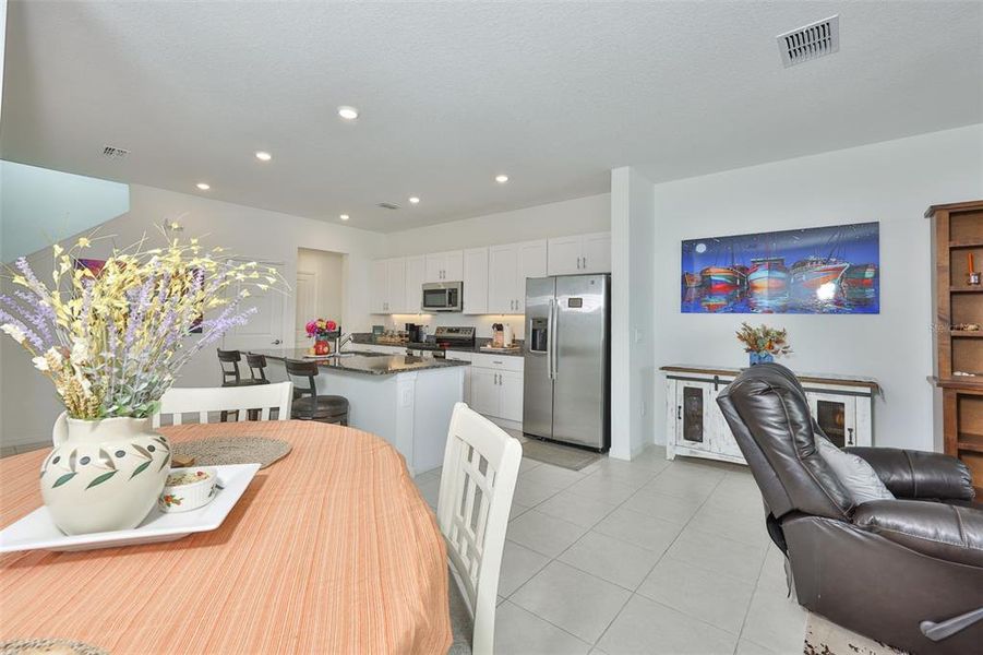 Furnished interior view inside a new home in , Tampa (Image 15).