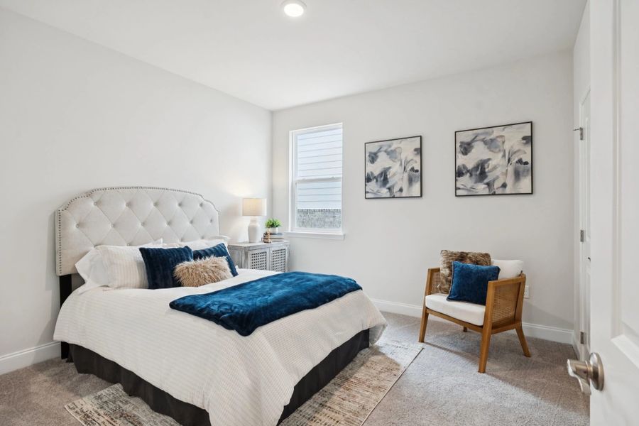 Secondary Bedroom | For representation purposes only. Options and layout may vary by community and home plan. Secondary Bedroom | For representation purposes only. Options and layout may vary by community and home plan.