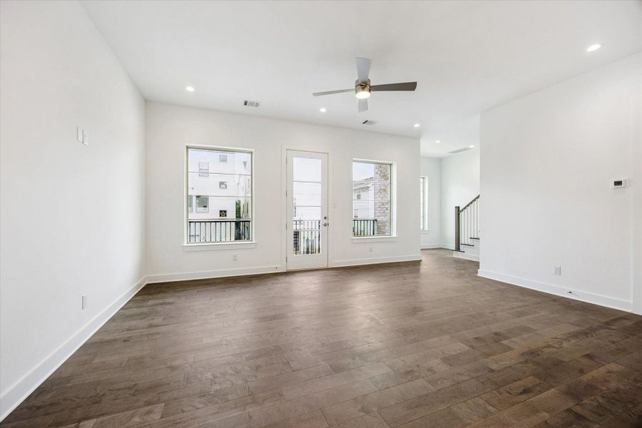 Spacious Second Floor * Overlooks Eigel. Spacious Second Floor * Overlooks Eigel.