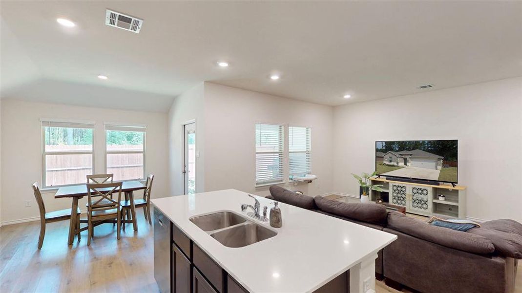 Furnished interior view inside a new home in , Chandler (Image 17). Furnished interior view inside a new home in , Chandler (Image 17).