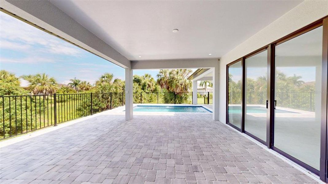 Exterior details and patio area of a home in , Punta Gorda (Image 29).