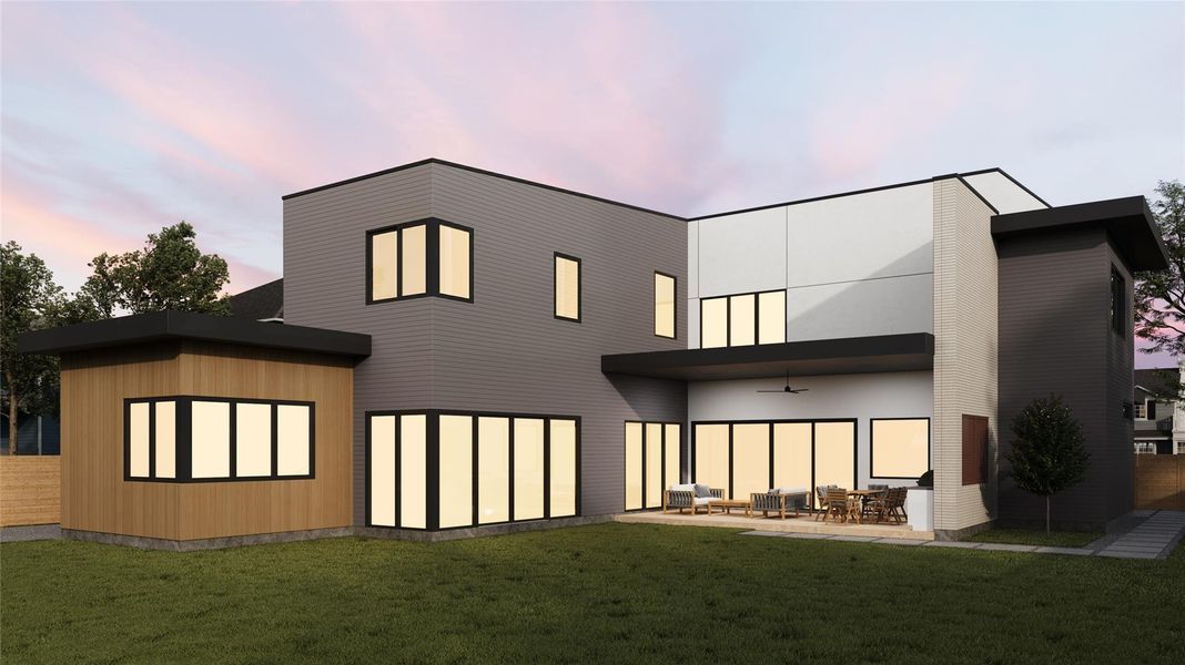 Mazzarino Construction is 2023 Custom Builder of the Year by GHBA. Building in Houston's well established inner loop neighborhoods, this residence features all of the high end finishes you’ve come to expect from Mazzarino. A balance of luxury & modern day living for you & your family. This new home features 1st FL living, study & game rm, private driveway & covered outdoor kitchen. Finishes include natural stone/quartz counters, Fisher Paykel appl, luxurious built-in closet, engineered wood floors, & more! Mazzarino Construction is 2023 Custom Builder of the Year by GHBA. Building in Houston's well established inner loop neighborhoods, this residence features all of the high end finishes you’ve come to expect from Mazzarino. A balance of luxury & modern day living for you & your family. This new home features 1st FL living, study & game rm, private driveway & covered outdoor kitchen. Finishes include natural stone/quartz counters, Fisher Paykel appl, luxurious built-in closet, engineered wood floors, & more!