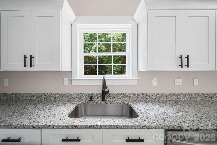 Close-up of interior finishes inside a home in , Albemarle (Image 13).