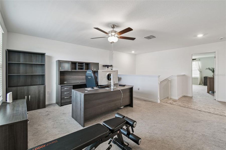 Furnished interior view inside a new home in , Land O' Lakes (Image 16). Furnished interior view inside a new home in , Land O' Lakes (Image 16).