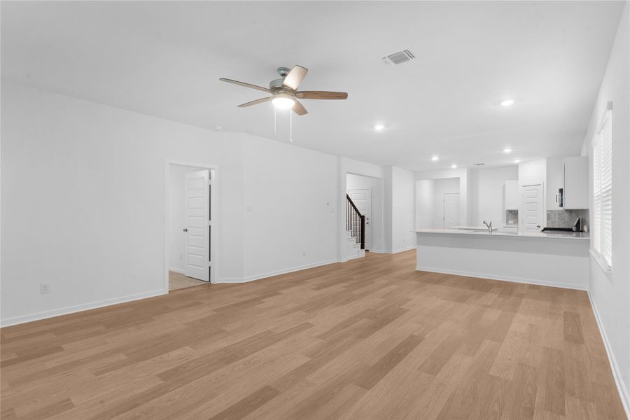 REPRESENTATIVE OF FLOOR PLAN ONLY