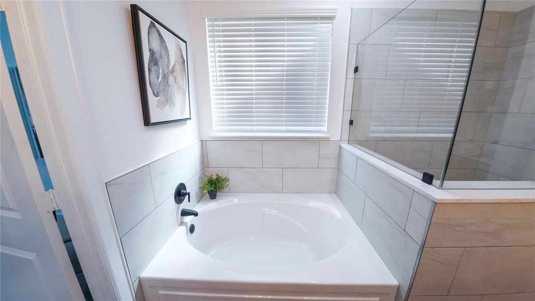 Furnished interior view inside a new home in , El Campo (Image 24). Furnished interior view inside a new home in , El Campo (Image 24).