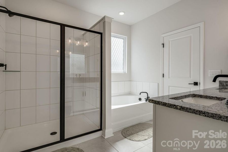 Furnished interior view inside a new home in Cantrell Hills, Hendersonville (Image 28). Furnished interior view inside a new home in Cantrell Hills, Hendersonville (Image 28).