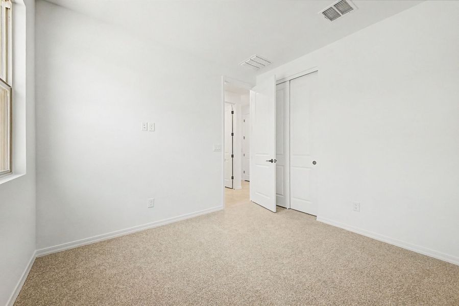 Spacious, unfurnished interior of a new home in Tyler Ranch, Buckeye (Image 13). Spacious, unfurnished interior of a new home in Tyler Ranch, Buckeye (Image 13).